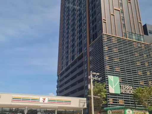 ให้เช่า Terra residence ห้องมุมมีความเป็นส่วนตัว เฟอร์ เครื่อวใช้ไฟฟ้าครบ ต้องรีบมาจองได้แล้ววันนี้