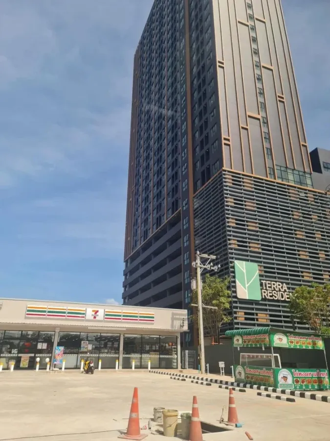 ให้เช่า Terra residence ห้องมุมมีความเป็นส่วนตัว เฟอร์ เครื่อวใช้ไฟฟ้าครบ ต้องรีบมาจองได้แล้ววันนี้