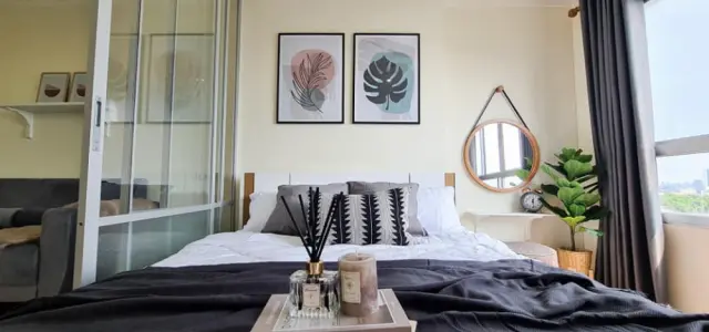ขาย คอนโด ลุมพินี วิลล์ ประชาชื่น-พงษ์เพชร 2 ห้องแต่งสวย สบายตา พร้อมอยู่ ราคากันเอง อย่ารอช้า!! images