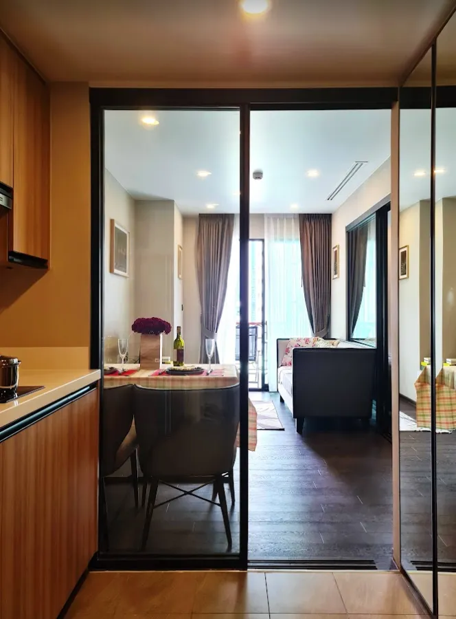 Condo for sale or rent at Na Vara Residence, beautiful room, decorated with furniture. and complete electrical appliances