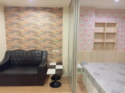 ขาย ให้เช่า!! คอนโด ลุมพินี วิลล์ รามคำแหง 60/2 ชั้น 15 ตึก C ห้องสวย ทำเลดี เดินทางสะดวก จองเลย!! images