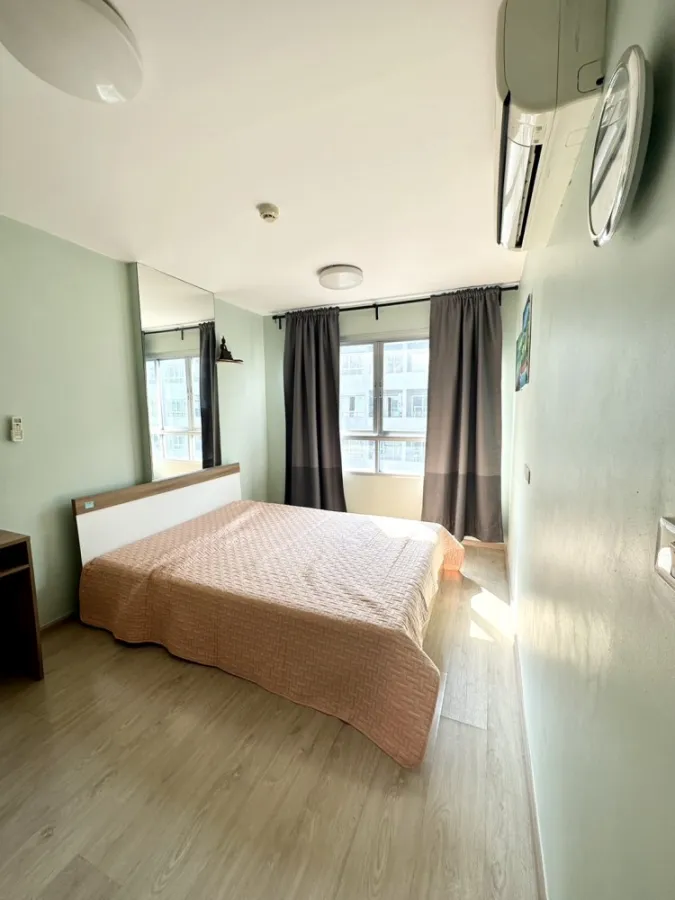 For rent urgently!! Condo Elio Sukhumvit 64, complete facilities. Ready to move in. Don't miss it!!
