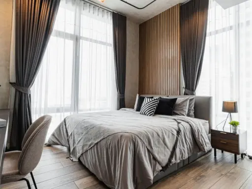 ให้เช่า The Lofts Asoke ห้องสวยสุดหรู เฟอร์บิ้วอินจัเต็ม แถมวิวสุดพรีเมี่ยม ห้องนี้ห้ามพลาดเด็ดขาด images