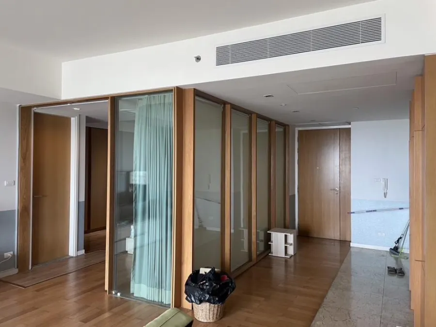 For rent!! The Pano Condo, beautiful room, ready to move in, 21st floor, view of the Chao Phraya River. Fully furnished, ready to move in!!