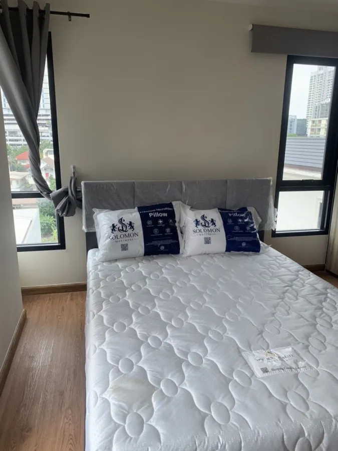 ให้เช่า ARISE Ratchada 19 ห้องมุมคนไม่พลุกพล่าน Fully Furnished โดย Modern Form สนใจ รีบจองเลยจร้า