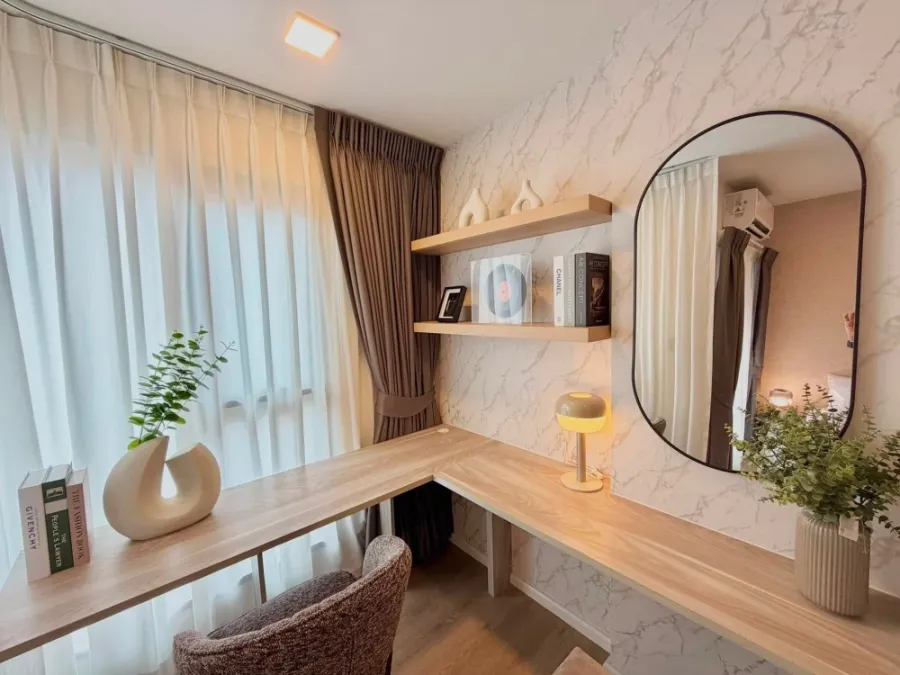 Kave TU condo for sale. Fully furnished, ready to move in with just your luggage.