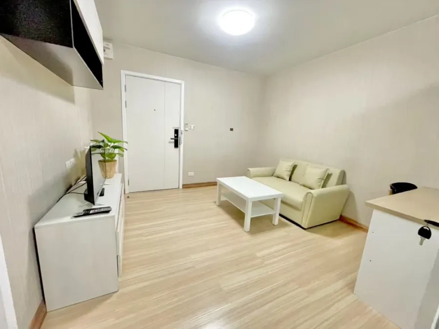 Plum Condo Paholyothin 89 for rent, 6th floor unit, fully furnished with complete amenities. Book now!