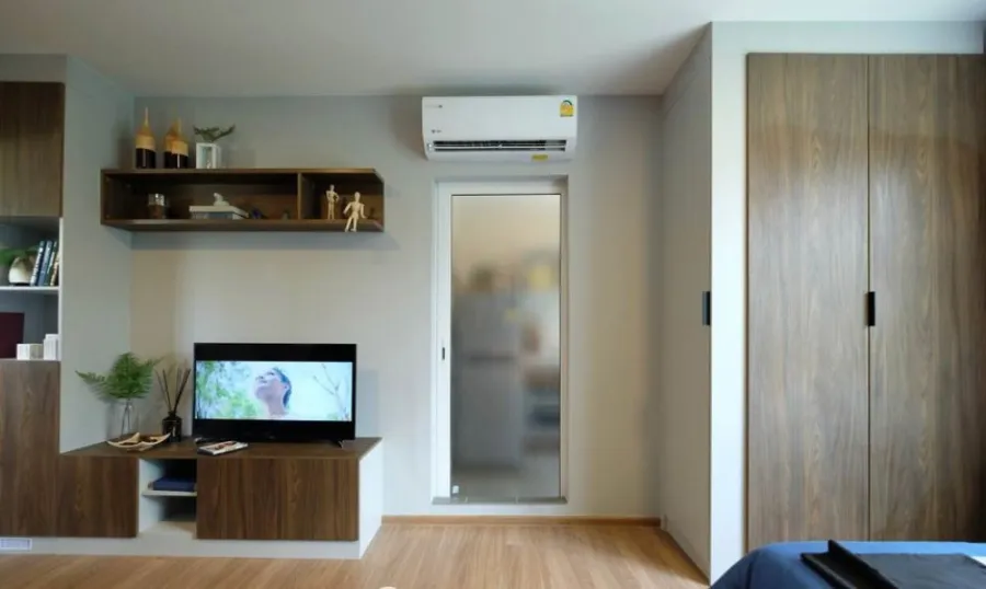 Sale,rent D Condo Than Charan, south, clear view, private, fully furnished, complete electrical appliances Can't miss it