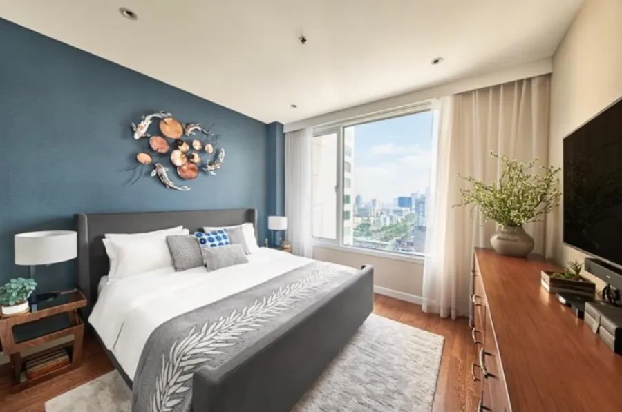 Quick sale!! Condo Empire Place Sathorn-Narathiwat, high floor, fully furnished room, ready to move in, hurry and book now!!