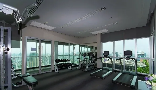 For rent!! Condo The Address Asoke, room number 1655/356, beautiful room, good view, great location, don't miss it!!