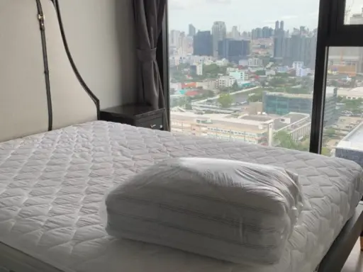 Sell/rent The Line Jatujak-Mochit, 23rd floor, chilling and enjoying the beautiful city view. Hurry up to reserve before it slips out of your hands. images