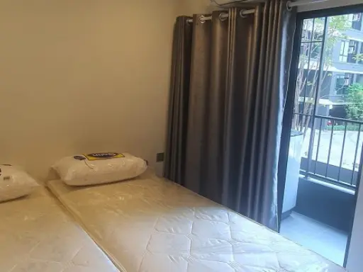 Kave Ava condo for rent, near Thammasat University, 2nd floor, interior view, fully furnished, ready to move in immediately Book now images