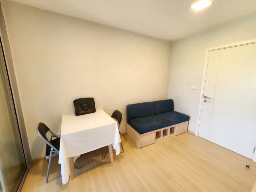 Plum Condo Rangsit Alive 1 for rent, clearly separated rooms, great price, all in one place, you can't miss it.