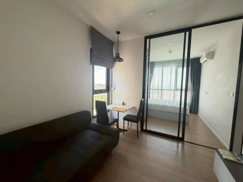 ให้เช่า Condo Notting Hill Leamchabang ห้องชั้นสูง เฟอร์พร้อม รีบจองเลย