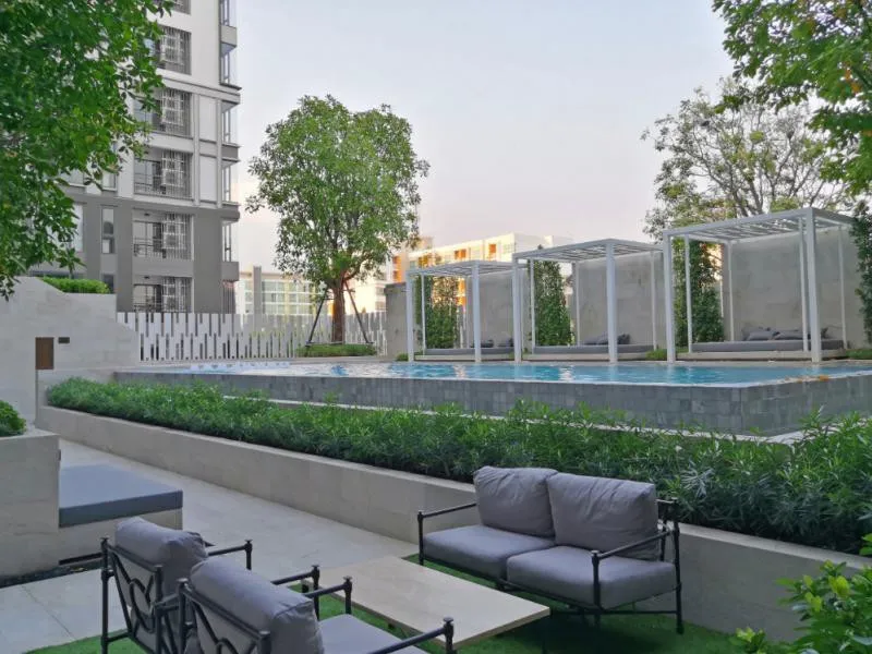For rent urgently!! Condo The Nest Sukhumvit 64 fully furnished. Full of amenities, book now!!