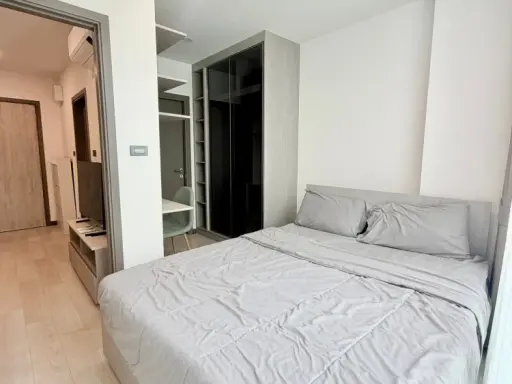 [FOR RENT] Groove Vibes Ladprao 18 | Cozy 1-Bed Plus Unit Just 400m from MRT Ladprao 🏢☕✨