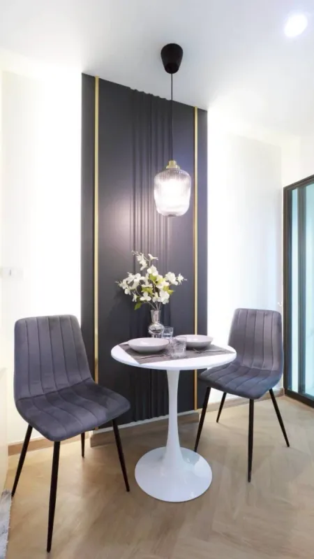 ขาย ICONDO Sukhumvit 103 ตกแต่งสไตล์ Modern Classic บรรยากาศหรู สบายตา ให้ความรู้สึกเหมือนอยู่โรงแรม จองเลย