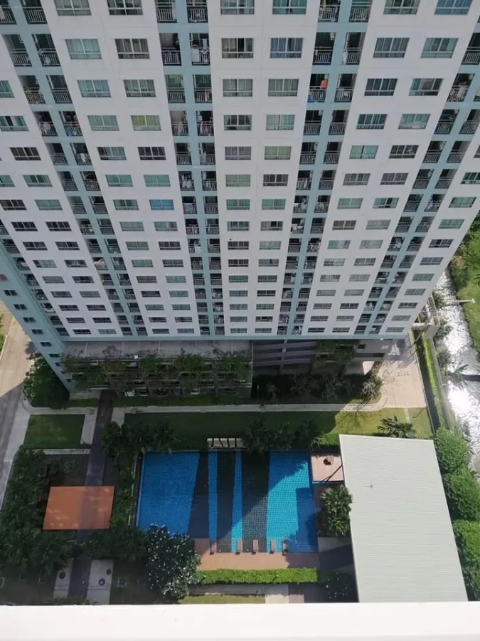 Condo for sale Lumpini Park Rattanathibet - Ngamwongwan, complete amenities, high view, don't miss it.