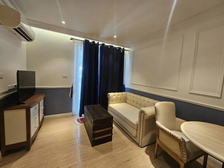 For sale: Seven Seas Cote d Azur, 1 bedroom, 1 bathroom, 2nd floor, fully furnished, ready to move in.
