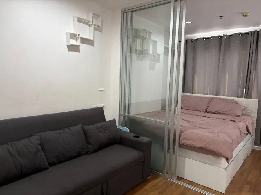 ให้เช่า Lumpini Condotown North Pattaya Sukhumvit ห้องพร้อมอยู่ เฟอร์ครบ + เตครื่องใช้ไฟฟ้าพร้อม จองเลย
