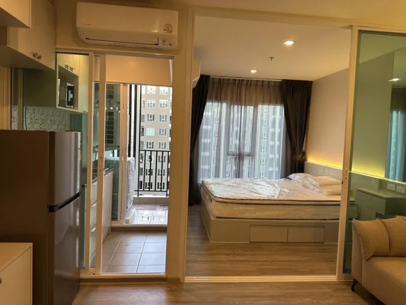ให้เช่าคอนโด Regent home Bangna ห้องกั้นแยกเป็นสัดส่วน แต่งพร้อมอยู่ สะดวกครบจบที่นี่ มาจองเลย อย่าพลาด