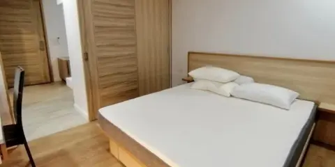 ให้เช่า V Condo Salaya เฟอร์นิเจอร์อย่างดี Buit-In ทั้งห้อง หิ้วกระเป๋าใบเดียวเข้าอยู่ได้เลยจ้า
