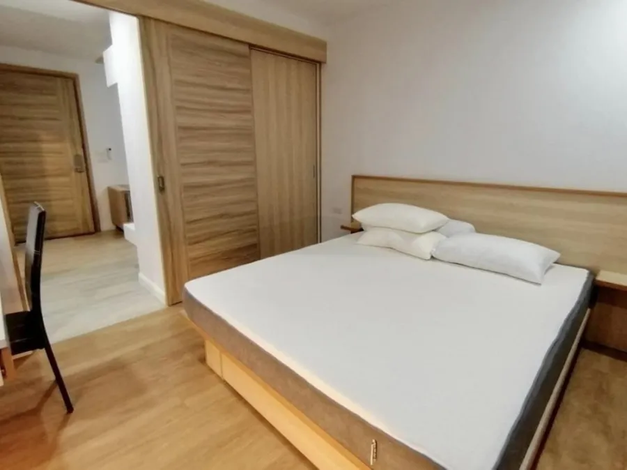ให้เช่า V Condo Salaya เฟอร์นิเจอร์อย่างดี Buit-In ทั้งห้อง หิ้วกระเป๋าใบเดียวเข้าอยู่ได้เลยจ้า