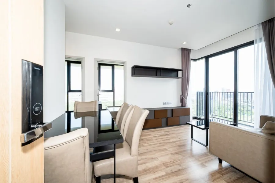 Sell The Line Chatuchak, Mo Chit, 2 bedrooms, 56 sqm., high floor, fully furnished, book now, don't miss it.