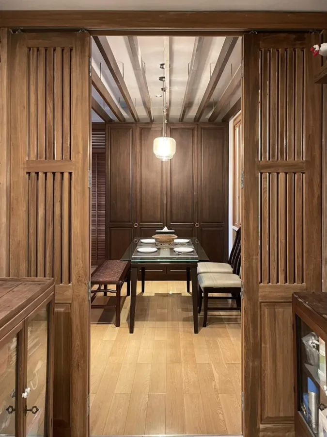 ขาย Circle Living Prototype ห้องกว้าง ตกแต่งด้วยไม้สัก เฟอร์ครบชุด เครื่องใช้ไฟฟ้าครบครัน ห้ามพลาด