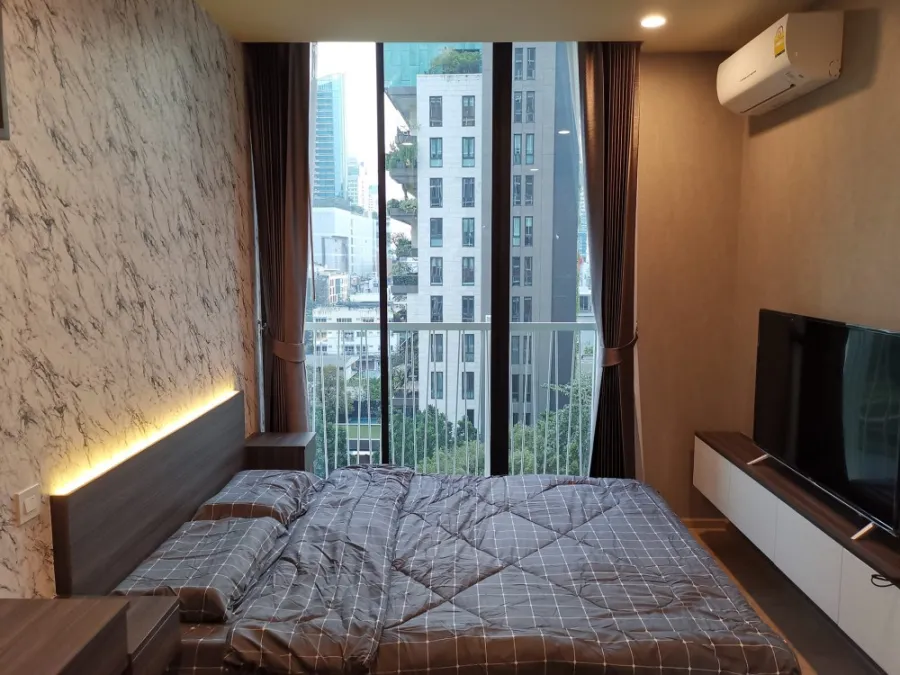 ให้เช่า คอนโด โนเบิล รีโคล สุขุมวิท 19 Built-in ทั้งห้อง พร้อมอยู่ ใกล้รถไฟฟ้า จองเลย ห้ามพลาด!!