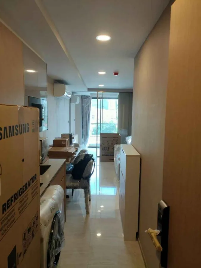 ให้เช่า คอนโด วาลเด้น อโศก ห้องใหม่ ตกแต่งครบ พร้อมเข้าอยู่ เดินทางสะดวก ใกล้รถไฟฟ้า