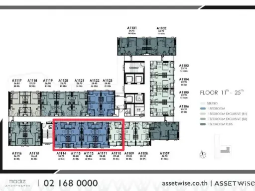 ขายดาวน์ โมดิซ อาวองการ์ด ห้อง 1 bedroom ชั้นสูง วิวดี ไม่มีตึกบัง สนใจเป็นเจ้าของ รีบจองเลยจ้า