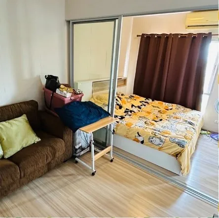 ขาย Plum Condo BangYai Station ห้องน่าอยู่ เฟอร์ครบชุด ลากกระเป๋ามาได้เลยจ้า ห้ามพลาด