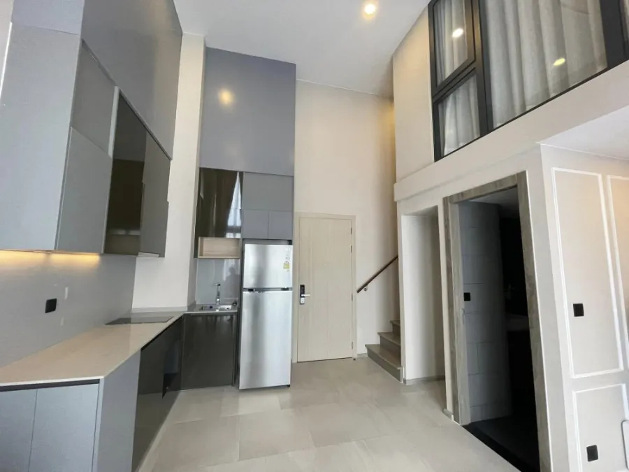 ขาย Cooper Siam ห้อง DUPLEX เพดานสูง โปร่ง โล่ง ตกแต่งเรียบง่ายน่าอยู่ ไม่จองพลาดสุดๆ