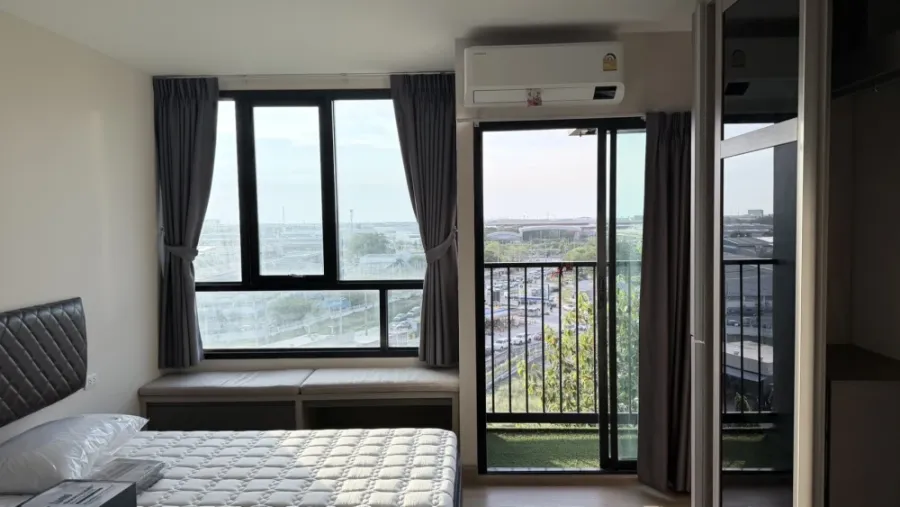 ให้เช่า The Indeed Condo Amata ห้องชั้น 8 เฟอร์นิเจอร์และสิ่งอำนวยความสะดวกครบ รีบจองด่วนๆเลย