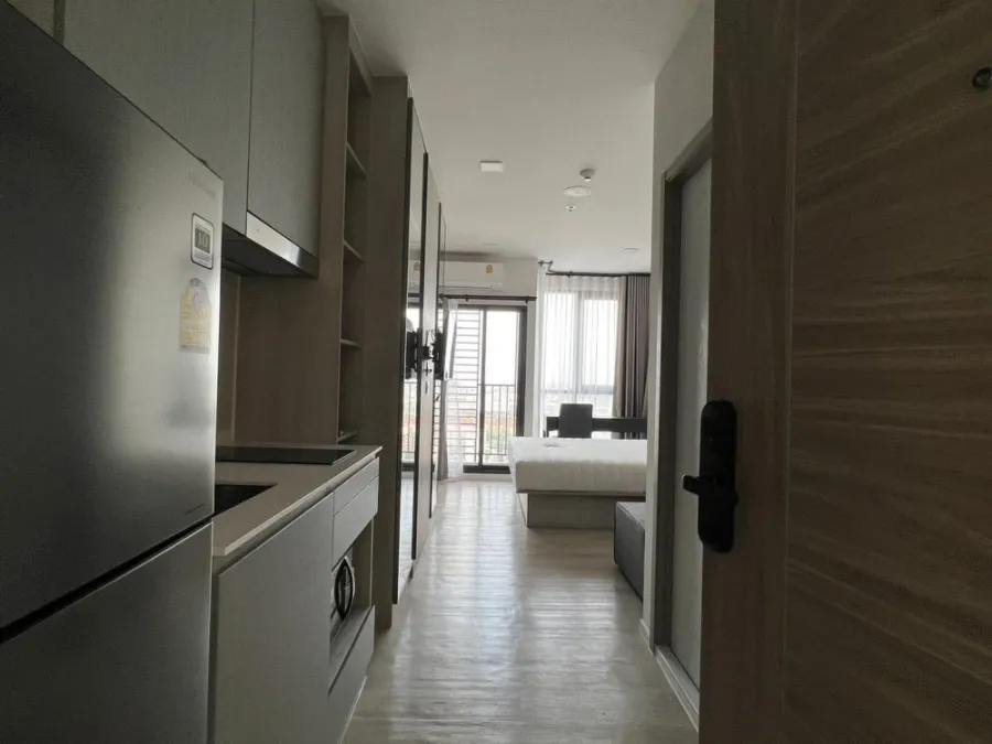 For rent, Modiz Lawn Rangsit, high floor, good view, great room, fully furnished, ready to move in. Hurry up and book now, don't miss it.