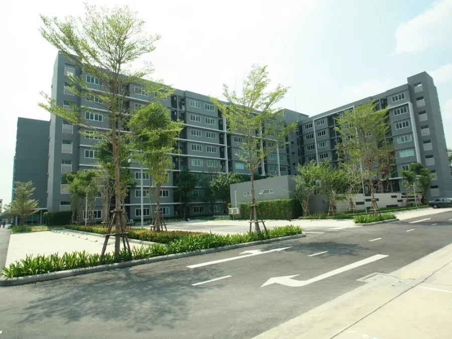 ขาย D condo Ramindra ชั้น 8 ห้องกั้นเป็นสัดส่วน สิ่งอำนวยความสะดวกจัดเต็ม รีบจับจองเป็นเจ้าของเลย