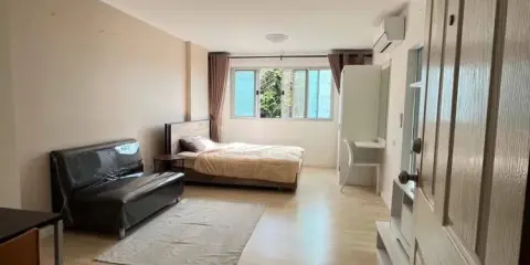 ขาย ให้เช่า D Condo Ramindra ห้องชั้น 2 เฟอร์นิเจอร์และสิ่งอำนวยความสะดวกครบครัน ห้ามพลาด