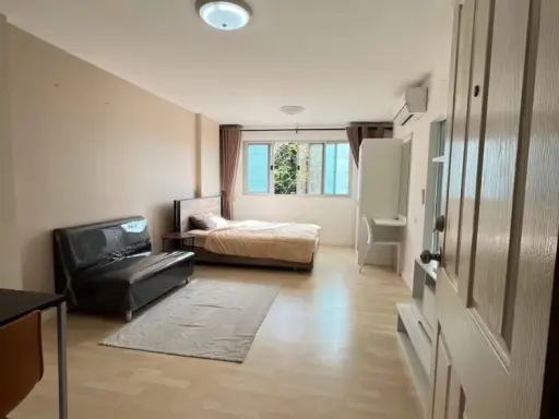 ขาย ให้เช่า D Condo Ramindra ห้องชั้น 2 เฟอร์นิเจอร์และสิ่งอำนวยความสะดวกครบครัน ห้ามพลาด