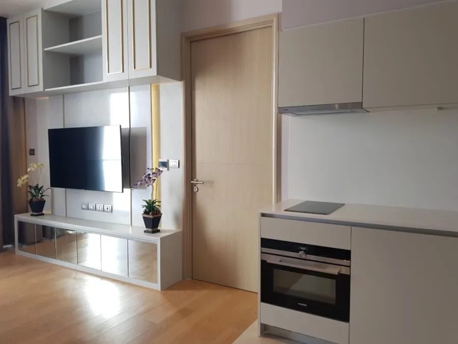 ให้เช่า Magnolias waterfront residences ห้องตกแต่งอย่างดี หรูหรา ชั้น31 วิวแม่น้ำ บอกเลยว่าห้ามพลาด