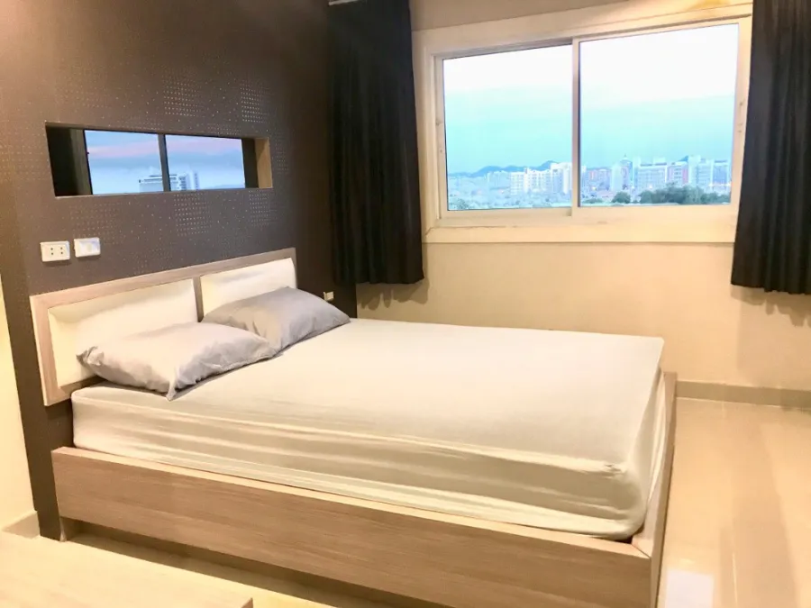 ให้เช่า คอนโด พอชแลนด์ 2 จอมเทียน รีสอร์ท ตกแต่งแล้ว พร้อมเข้าอยู่ได้เลย ห้องสวย ห้ามพลาด!!