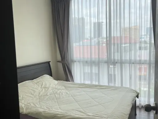 For rent, Chewathai Ramkhamhaeng, 6th floor, clear view, full furniture, amazing price, good like this, you need to reserve now. images