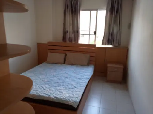 Condo for rent, The Parkland Bangna, corner room, ready to move in, fully furnished, do not wait