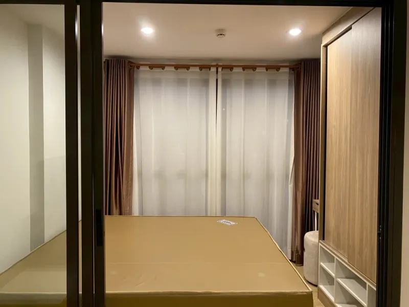 ปล่อยเช่า The Excel Hideaway Sukhumvit 50 ห้องน่าอยู่ เฟอร์ เครื่องใช้ไฟฟ้าครบ ไม่จองแล้วจะเสียดาย