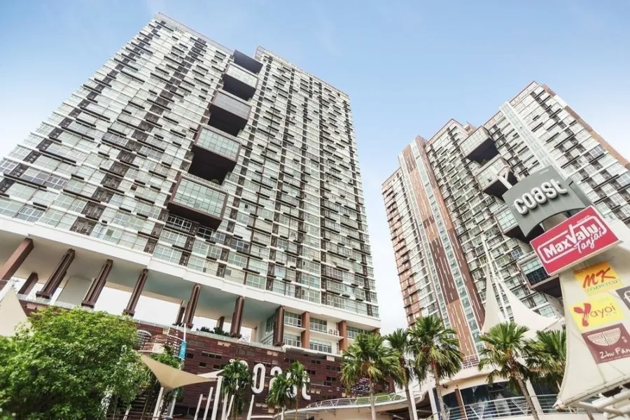 Condo for sale / rent, The Coast Bangkok Sukhumvit-Bangna, beautiful room, fully furnished, do not miss