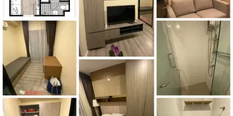 ขายด่วน!! คอนโด น็อตติ้ง ฮิลล์ สุขุมวิท 105 ห้องสวย พร้อมอยู่ รีบย้ายเลย!!
