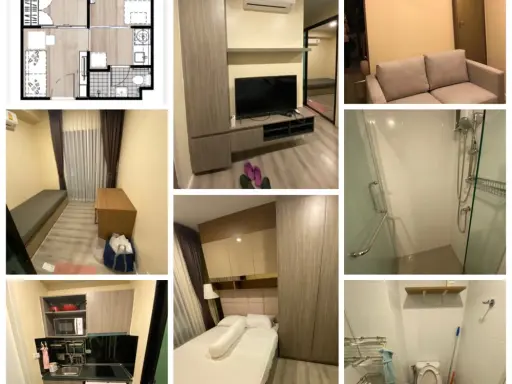 Urgent sale!! Condo Notting Hill Sukhumvit 105, beautiful room, ready to move in, hurry up!!