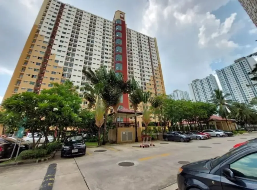 Sell City Home Rattanathibet, 1 bedroom, 1 bathroom, 17th floor, fully furnished, book now, don't miss it.