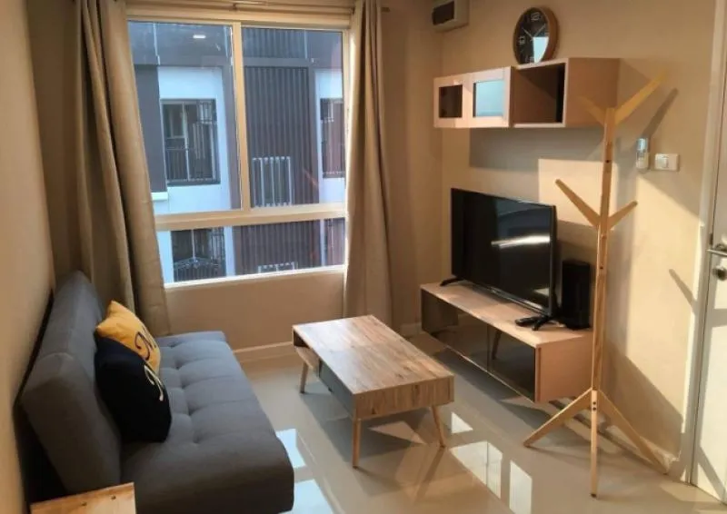 ให้เช่า JW Condo@Donmuang อาคาร D ชั้น 8 ชั้นบนสุดวิวดีมาก ห้องมุม เงียบสงบ