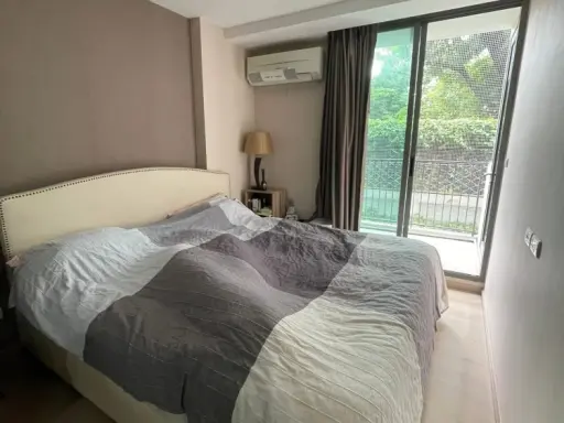 Urgent sale!! Condo D Memoria Phaholyothin 8, new condo, Moroccan style, fully furnished, ready to move in!!